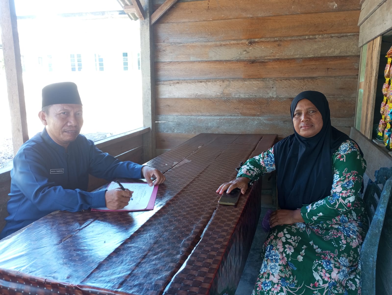 KUA Bunguran Tengah Lakukan Pemutakhiran Data Majelis Taklim